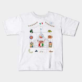 Italy lovers Kids T-Shirt